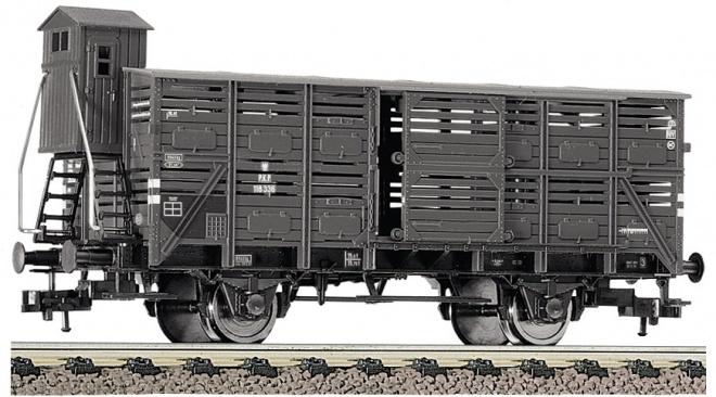 Cattle car type C<br /><a href='images/pictures/Fleischmann/235320.jpg' target='_blank'>Full size image</a>